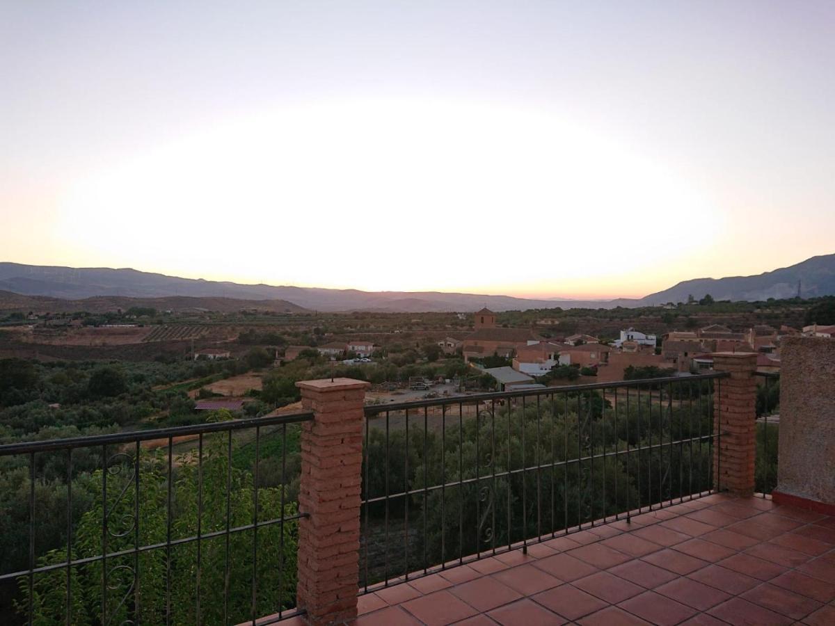 Un Balcon A Sierra Nevada Villa Lecrin Exterior foto