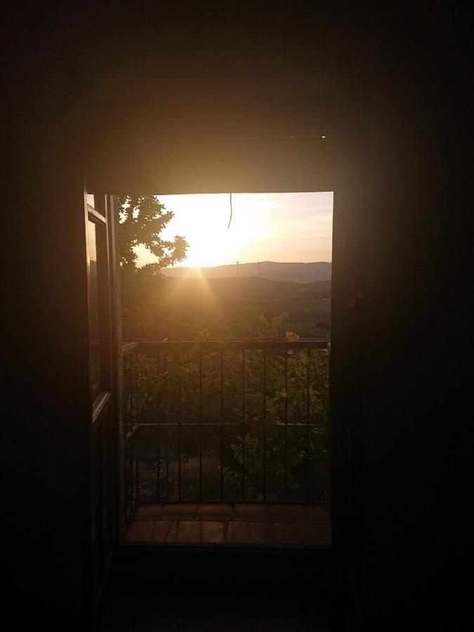 Un Balcon A Sierra Nevada Villa Lecrin Exterior foto