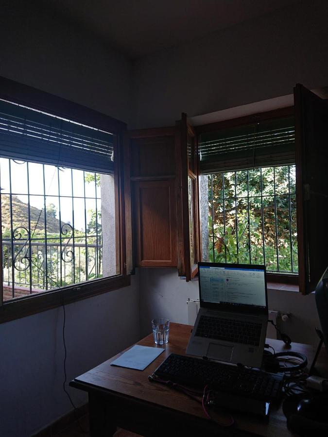 Un Balcon A Sierra Nevada Villa Lecrin Exterior foto