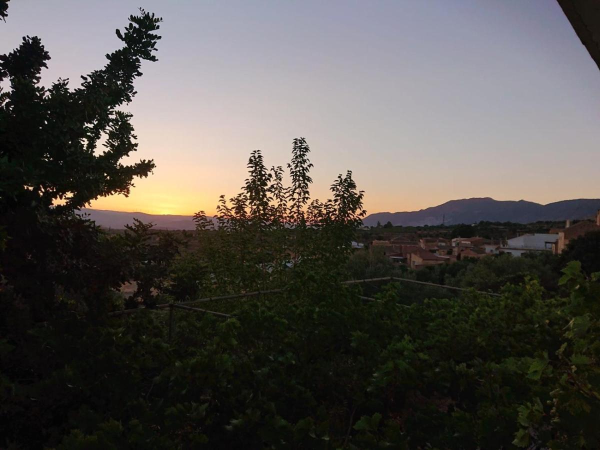 Un Balcon A Sierra Nevada Villa Lecrin Exterior foto
