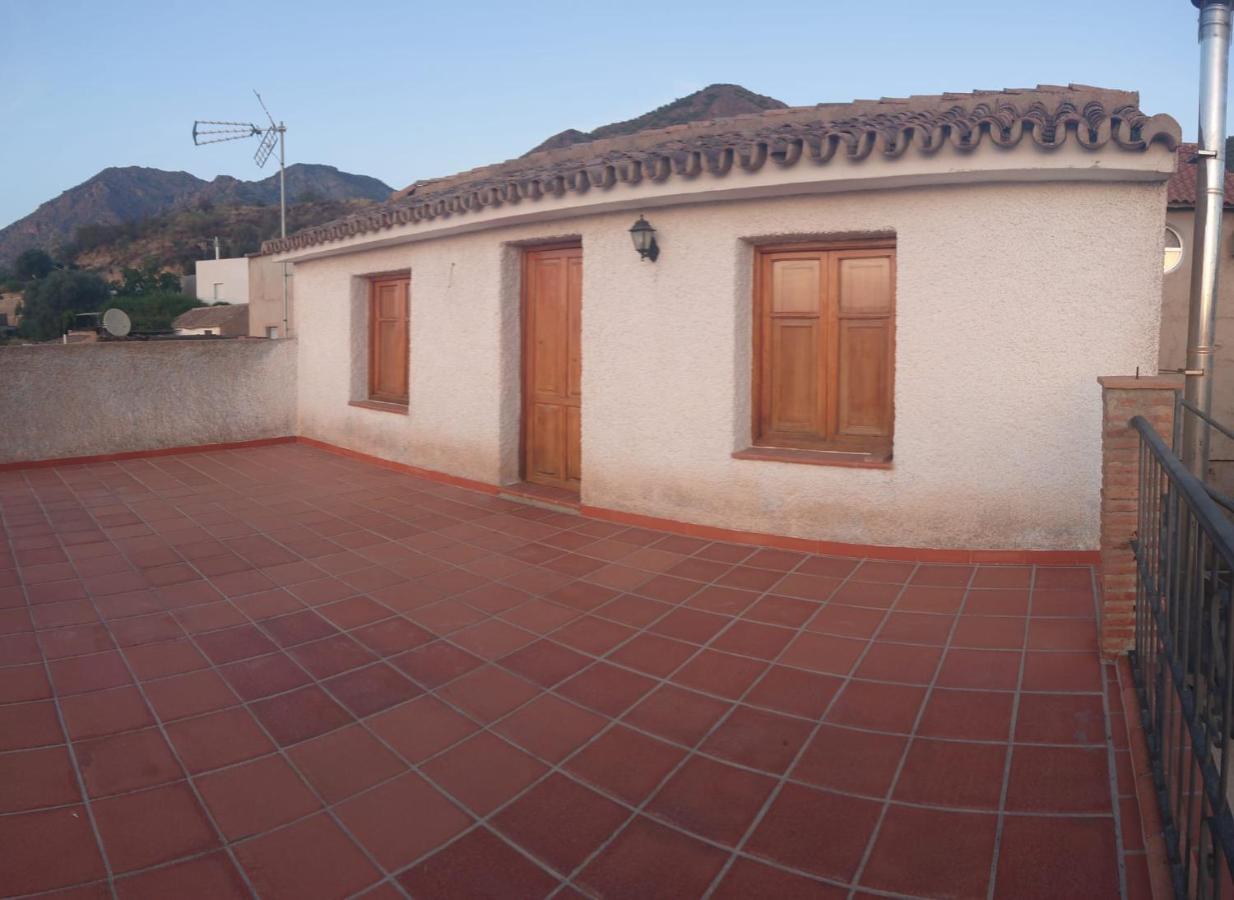Un Balcon A Sierra Nevada Villa Lecrin Exterior foto