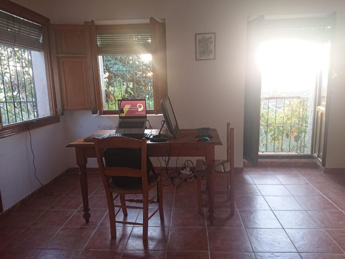 Un Balcon A Sierra Nevada Villa Lecrin Exterior foto