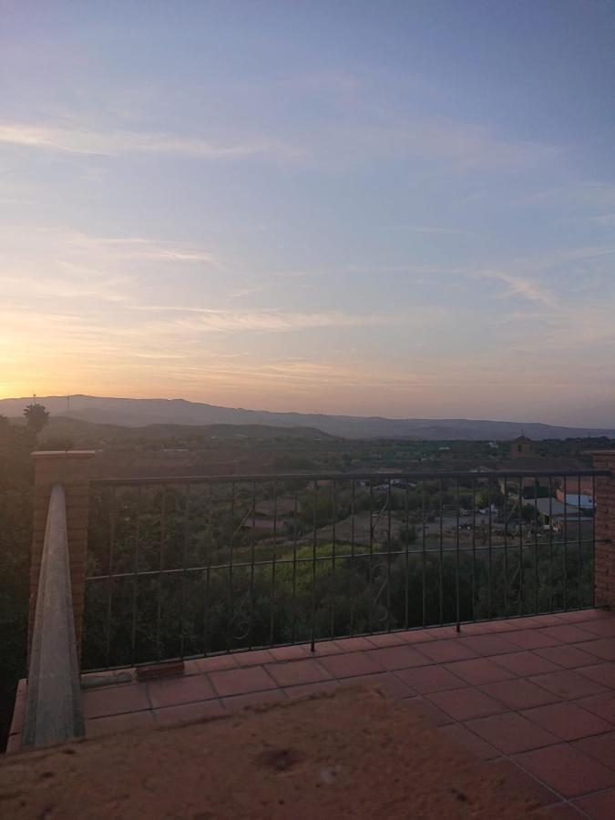 Un Balcon A Sierra Nevada Villa Lecrin Exterior foto