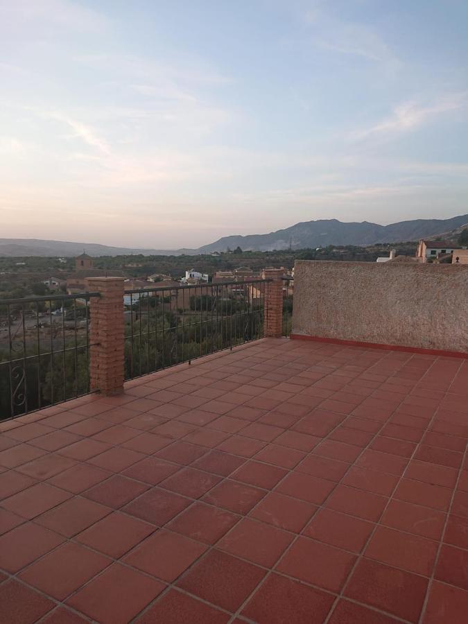 Un Balcon A Sierra Nevada Villa Lecrin Exterior foto