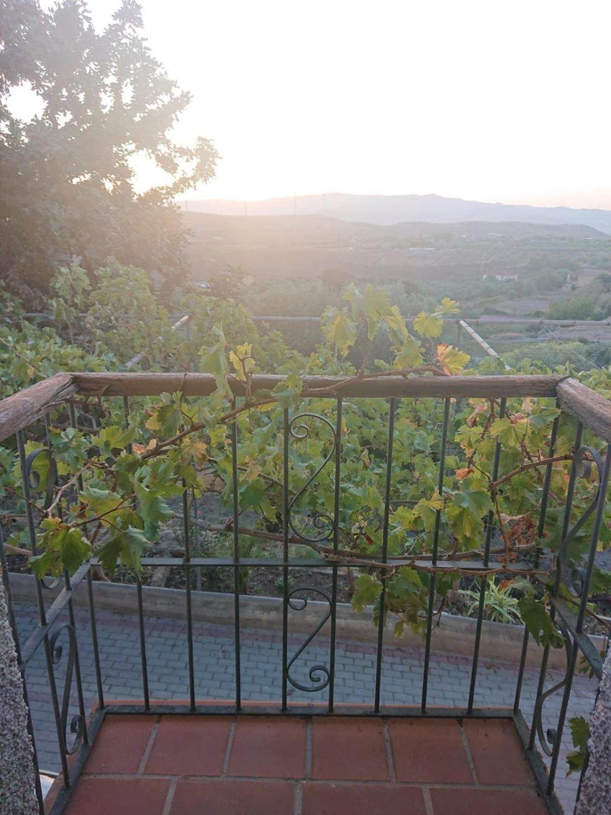 Un Balcon A Sierra Nevada Villa Lecrin Exterior foto