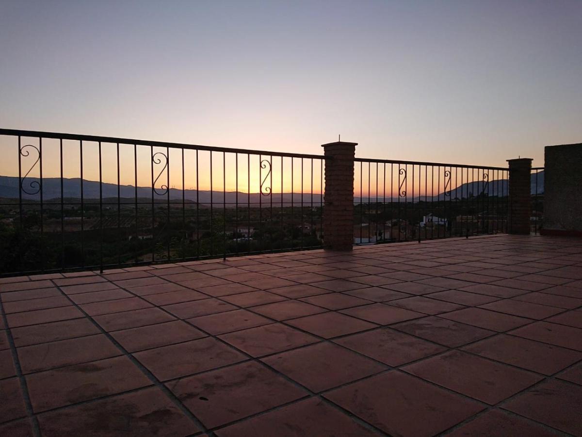 Un Balcon A Sierra Nevada Villa Lecrin Exterior foto