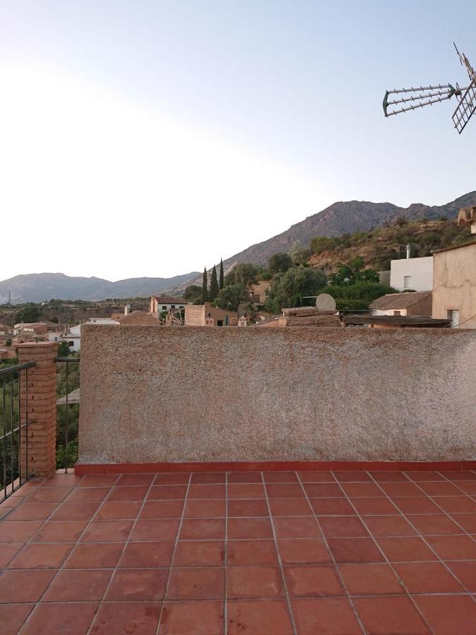 Un Balcon A Sierra Nevada Villa Lecrin Exterior foto