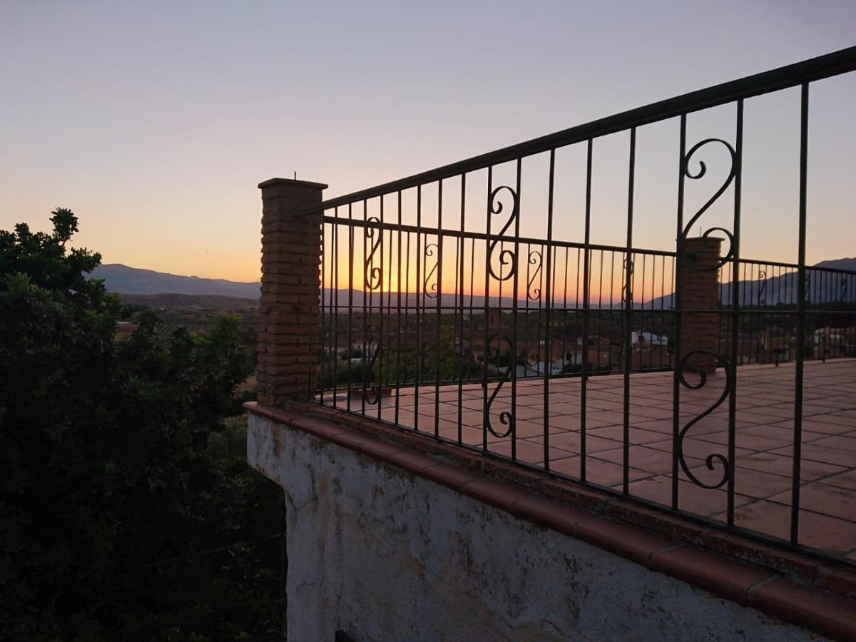 Un Balcon A Sierra Nevada Villa Lecrin Exterior foto