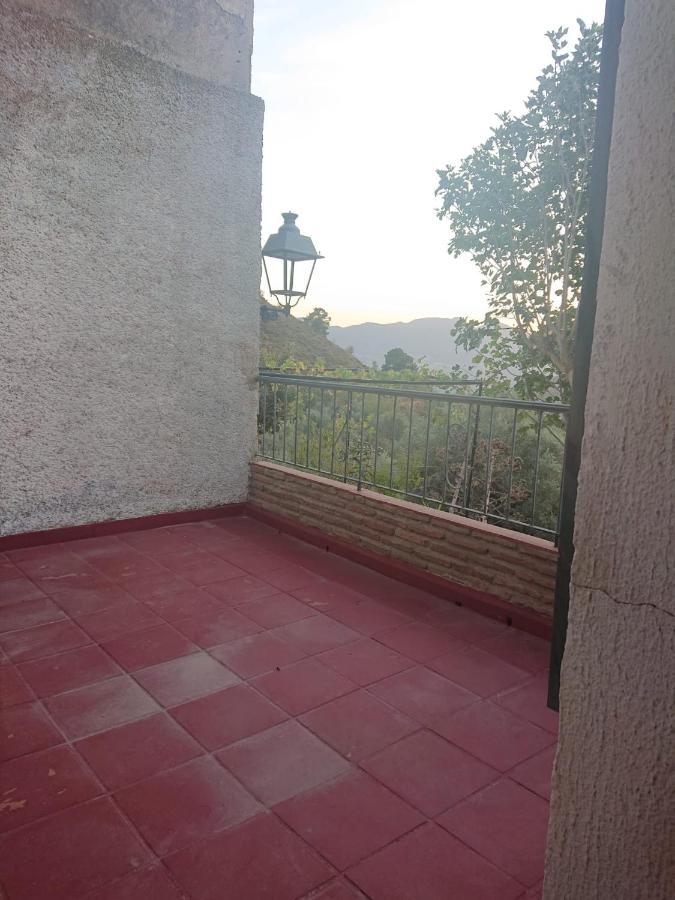Un Balcon A Sierra Nevada Villa Lecrin Exterior foto