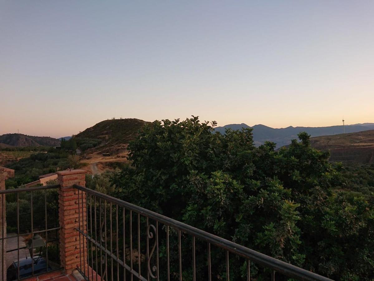 Un Balcon A Sierra Nevada Villa Lecrin Exterior foto