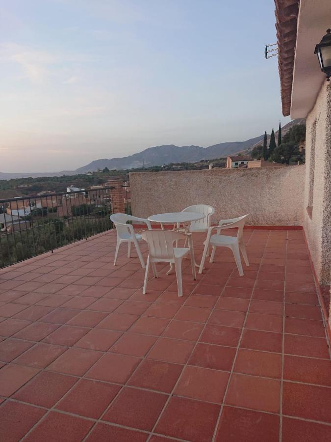 Un Balcon A Sierra Nevada Villa Lecrin Exterior foto