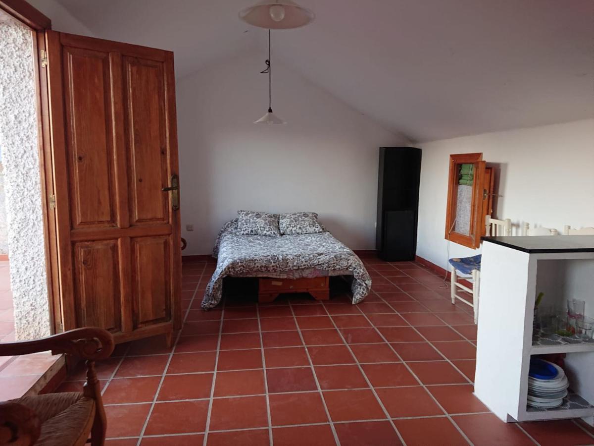 Un Balcon A Sierra Nevada Villa Lecrin Exterior foto