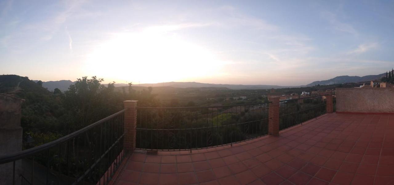 Un Balcon A Sierra Nevada Villa Lecrin Exterior foto