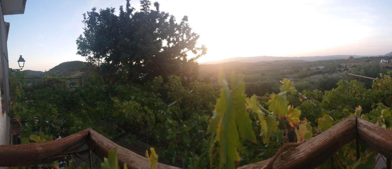 Un Balcon A Sierra Nevada Villa Lecrin Exterior foto
